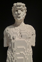  Art of the Brick at Discovery Times Square