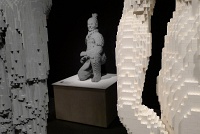  Art of the Brick at Discovery Times Square