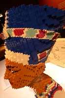  Art of the Brick at Discovery Times Square