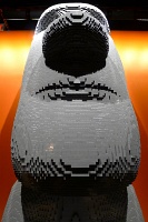  Art of the Brick at Discovery Times Square
