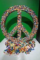  Art of the Brick at Discovery Times Square