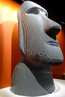  Art of the Brick at Discovery Times Square