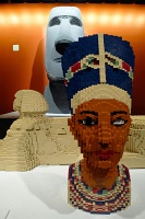  Art of the Brick at Discovery Times Square