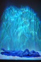  Swimmer, Art of the Brick at Discovery Times Square