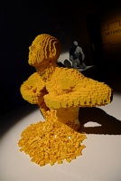  Yellow, Art of the Brick at Discovery Times Square