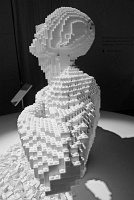  Yellow, Art of the Brick at Discovery Times Square