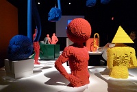  Art of the Brick at Discovery Times Square