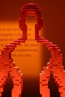 Art of the Brick at Discovery Times Square