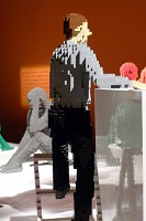  Art of the Brick at Discovery Times Square