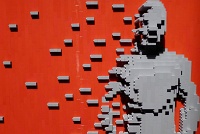  Art of the Brick at Discovery Times Square