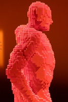  Art of the Brick at Discovery Times Square