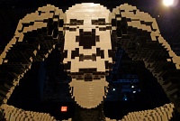  Art of the Brick at Discovery Times Square