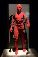  Art of the Brick at Discovery Times Square