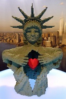  Art of the Brick at Discovery Times Square