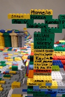  Art of the Brick at Discovery Times Square