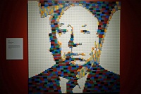  Al, Art of the Brick at Discovery Times Square