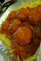  Spaghetti with Meatballs from Carmine's