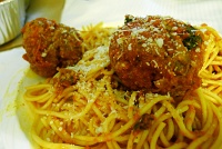  Spaghetti with Meatballs from Carmine's