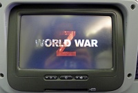  On-demand in flight entertainment system, United 757-200