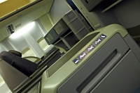  United 757-200 BusinessFirst Cabin