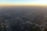  Climb out over Houston