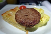  United first class breakfast