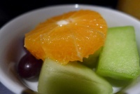  United first class breakfast
