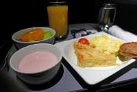 United first class breakfast