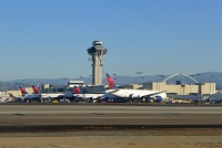  Delta terminal at LAX