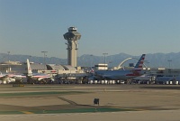  American Airlines terminal at LAX
