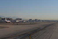  Busy morning at LAX