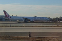  Virgin Australia 777 at LAX