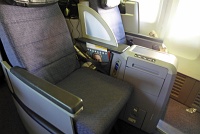  United 757-200 BusinessFirst cabin