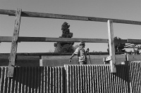  Construction near Sunset Blvd