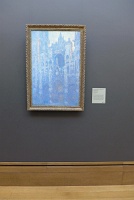  The Portal of Rouen Cathedral in Morning Light, Claude Monet at the Getty Museum