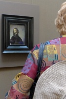  Rembrandt Laughing, Rembrandt Harmensz van Rijn at the Getty Museum