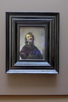  Rembrandt Laughing, Rembrandt Harmensz van Rijn at the Getty Museum