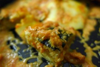  Lobster ravioli with tomato cream sauce from Italy's Little Kitchen