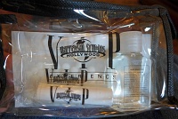  Universal Studios Hollywood VIP Experience amenity kit