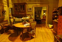  Grandma and Grandpa's house on set of NBC's Parenthood, Universal Studios Hollywood