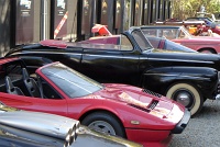  Cars from classic movies, Universal Studios Hollywood