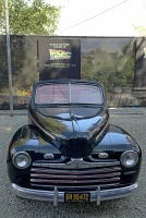  Biff's car from Back to the Future, Universal Studios Hollywood