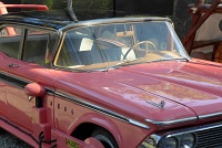  Ford Edsel from Back to the Future II, Universal Studios Hollywood