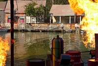  Set from Jaws and Murder She Wrote, Universal Studios Hollywood