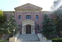  Clock tower building from Back to the Future, Universal Studios Hollywood