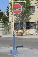  Gas station from Back to the Future, Universal Studios Hollywood