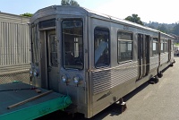 Subway car used for interior shots (including those from the show Bones), Universal Studios Hollywood