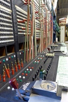  Old switchboard in  Prop Department, Universal Studios Hollywood