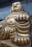  Large buddah in Prop Department, Universal Studios Hollywood