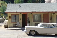  Bates Motel set from Psycho, Universal Studios Hollywood